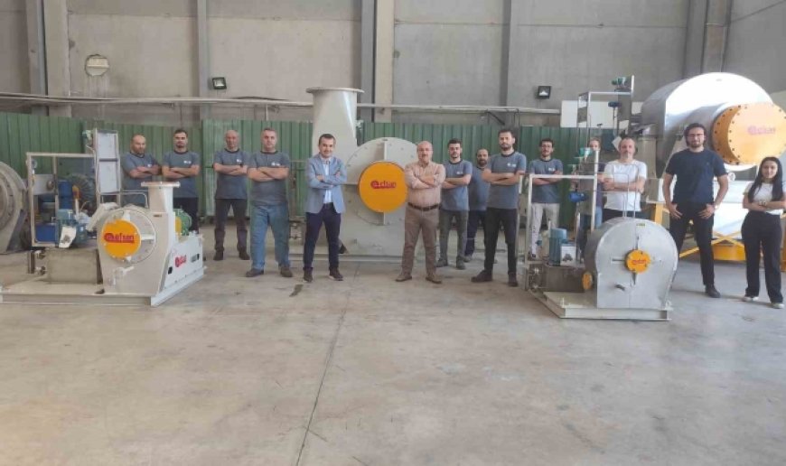 Türkiye'de ilk kez petrokimya sektörü için yüksek basınç ve sıcaklığa dayanıklı makineler üretildi