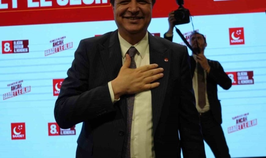 Saadet Partisi Genel Başkanı Arıkan: "İsrail'in asıl hedefi İslam dünyası"