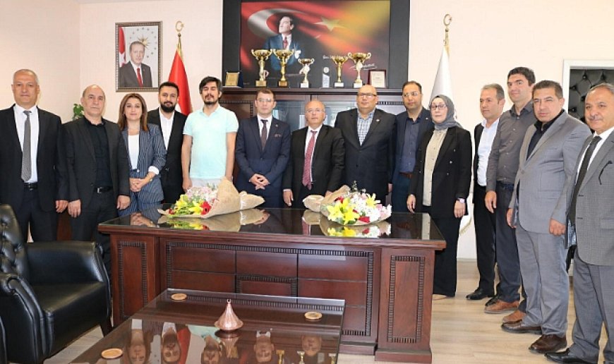İl Sağlık Müdürlüğü'nde devir teslim töreni