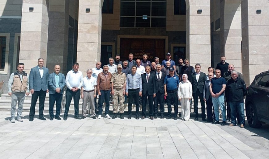 Kaymakam Böçkün veda etti