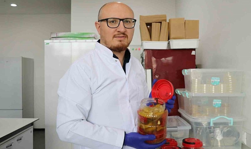 Geleneksel turşular bilime konu oldu