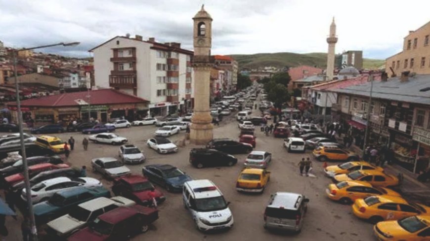 Araç sayısı 19 bin 717 oldu