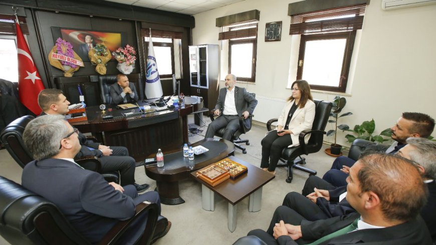 Rektör Türkmen’den hayırlı olsun ziyaretleri