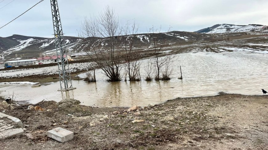Gökçedere’de su baskınları için düğmeye basıldı