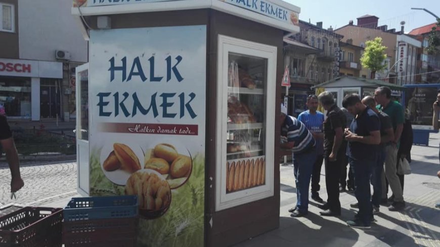 Halk ekmeğe yüzde 25 zam!