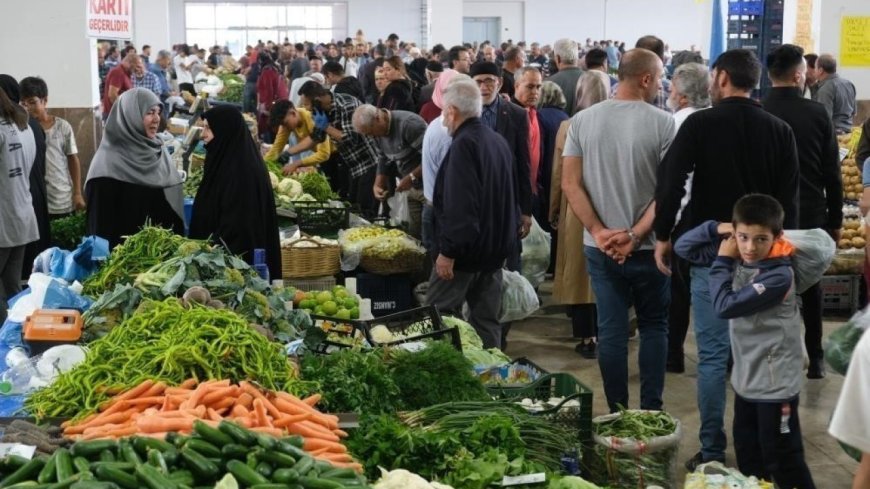 Ekonomik güven endeksi 96,71 oldu