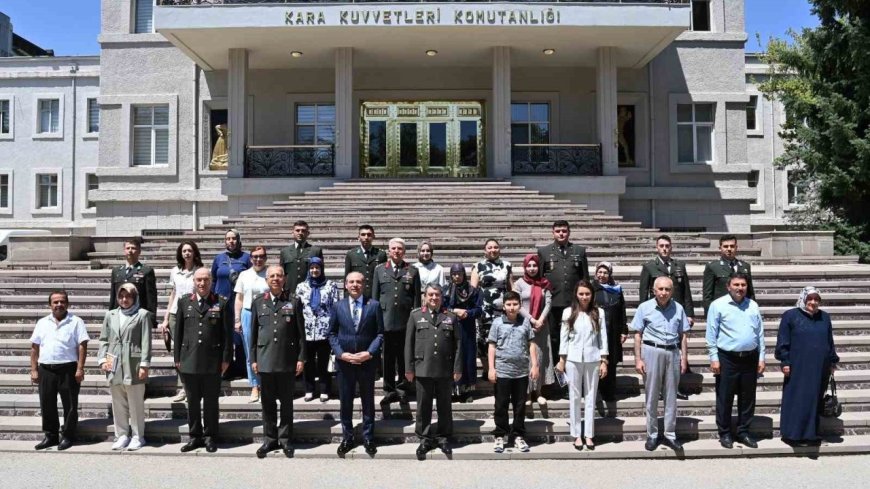Türk Kara Kuvvetlerinin 2234’üncü kuruluş yıldönümü