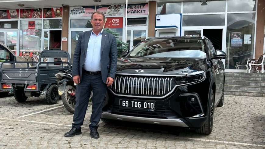 Gökçedere Belediyesi’ne TOGG alındı