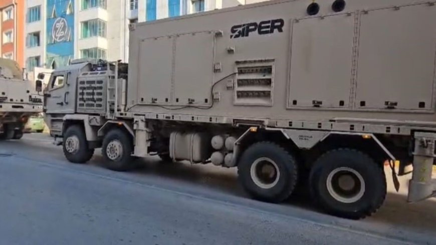 SİPER test atışları için Sinop’ta
