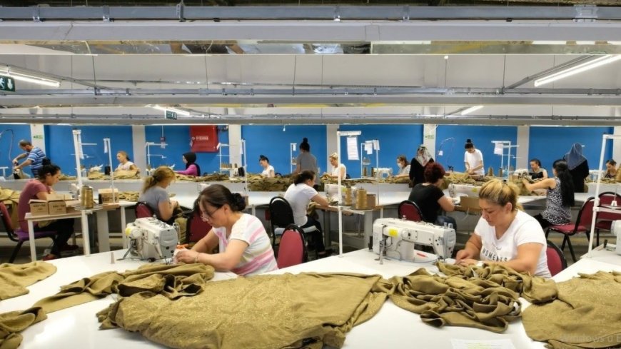 Ücretli çalışan sayısı yıllık yüzde 1,2 arttı