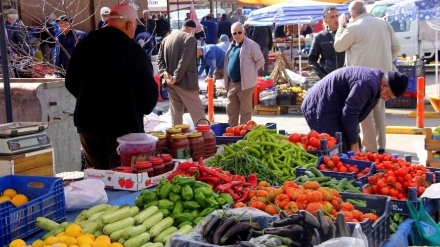 Hizmet üretim endeksi yıllık yüzde 3,9 arttı