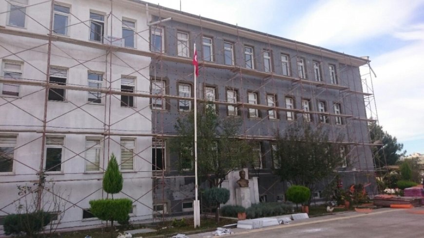 BAYBURT İL JKLIĞI HİZMET BİNASI VE EKLENTİLERİNİN DIŞ CEPHE BOYAMASI İLE TADİLAT YAPIM İŞİ