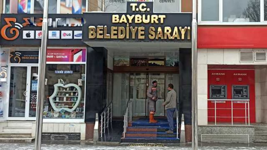 BAYBURT BELEDİYESİ BAŞKANLIĞI İHALE İLANI