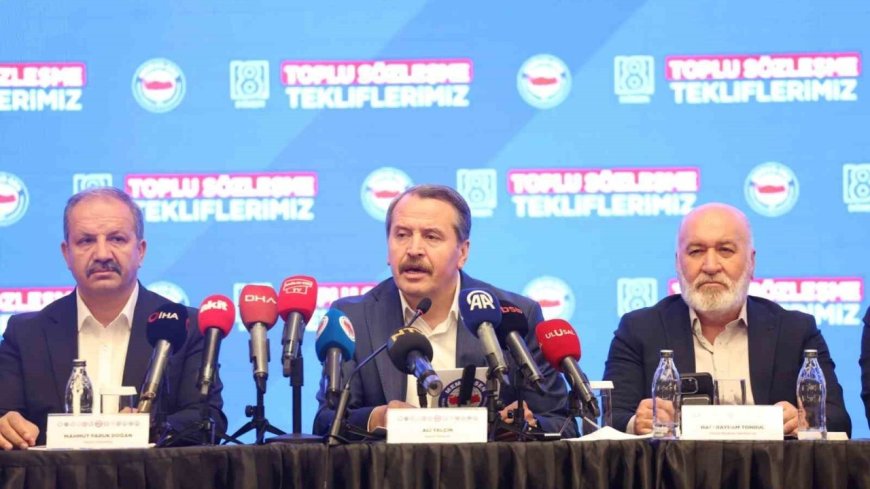 Memur-Sen 8’inci dönem toplu sözleşme tekliflerini açıkladı