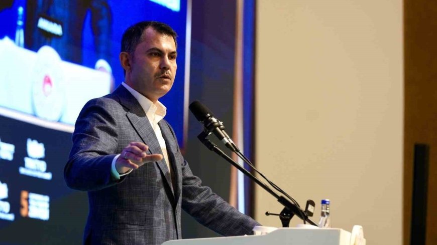 Bakan Kurum: "Site yönetimi hizmeti veren şirketleri sınıflandıracağız, tüm sektörü takip edecek denetim sistemimizi kuracağız"