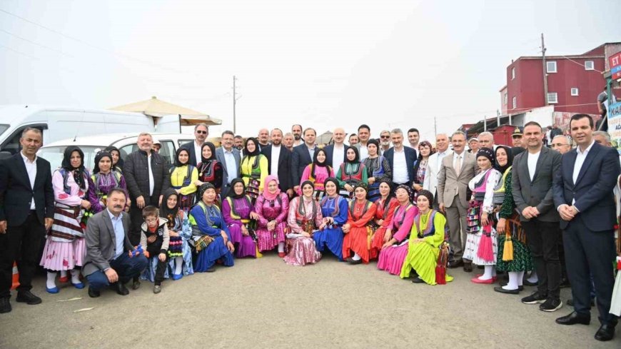 204. Sis Dağı Yayla Şenliğinde binlerce kişi bir araya geldi