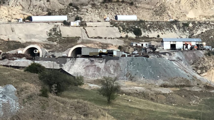 En zorları bile bitti! Kop Tüneli beklemede…