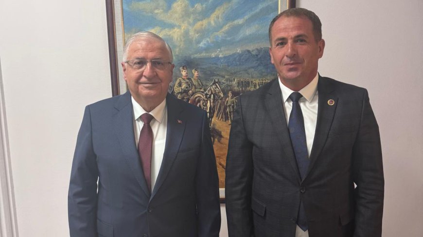 Başkan Şeker Ankara’da