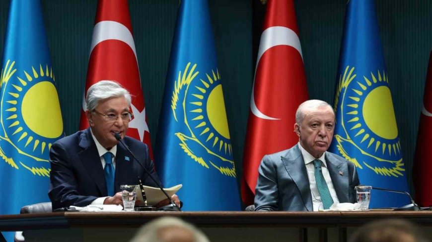 Türkiye-Kazakistan arasında 20 önemli anlaşma