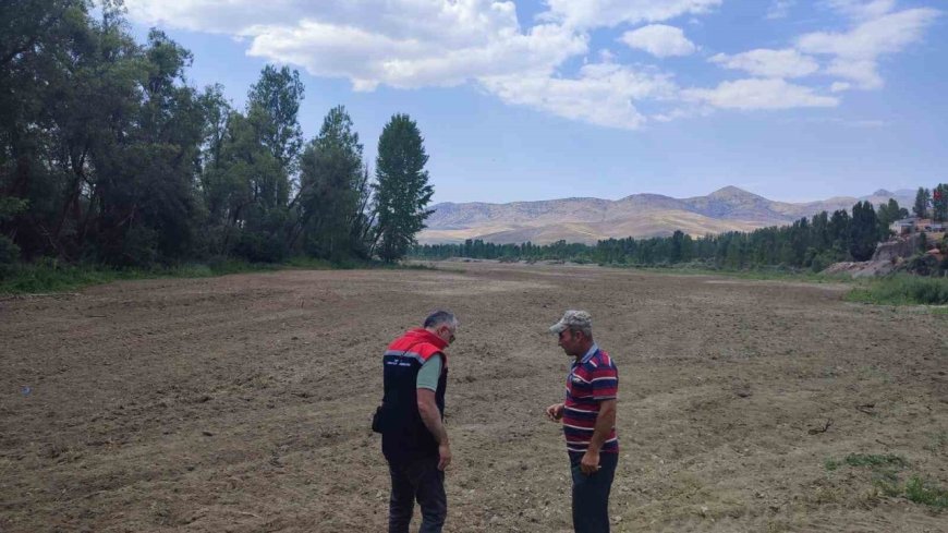 Suni mera kurulacak alanlarda inceleme yapıldı