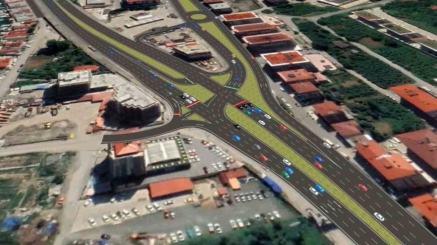 Karadeniz Sahil Yolu Yomra geçişinde trafik sorunu yeni nesil hemzemin kavşak ile çözülecek