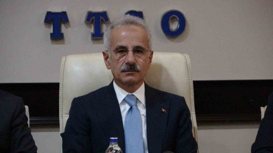 Bakan Abdulkadir Uraloğlu: "Türkiye’de denize yapılan 3. havalimanını Trabzon için tasarladık"