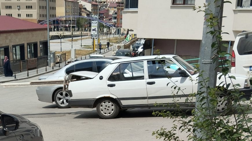 Bu görüntüler trafiği tehlikeye atıyor!