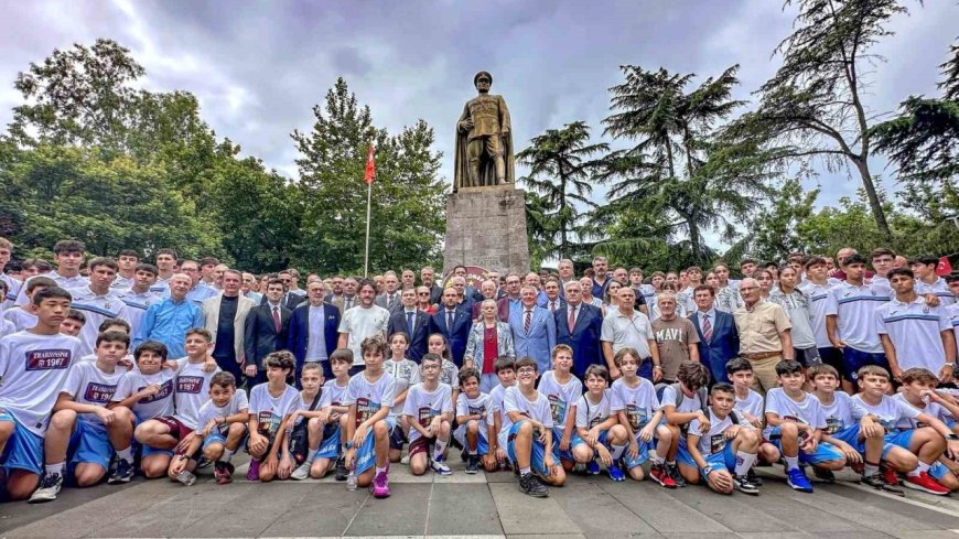 Trabzonspor’un 58. kuruluş yıldönümü kutlandı