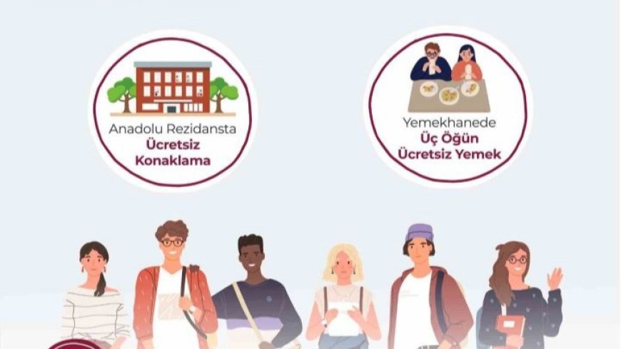 Anadolu Üniversitesi burslarıyla da öğrencinin yanında