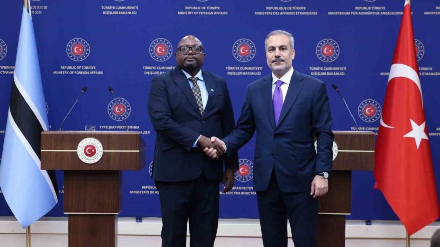 Dışişleri Bakanı Fidan: "Gazze’deki en büyük tehdit iki milyon insanın açlıkla pençeleşiyor olması"
