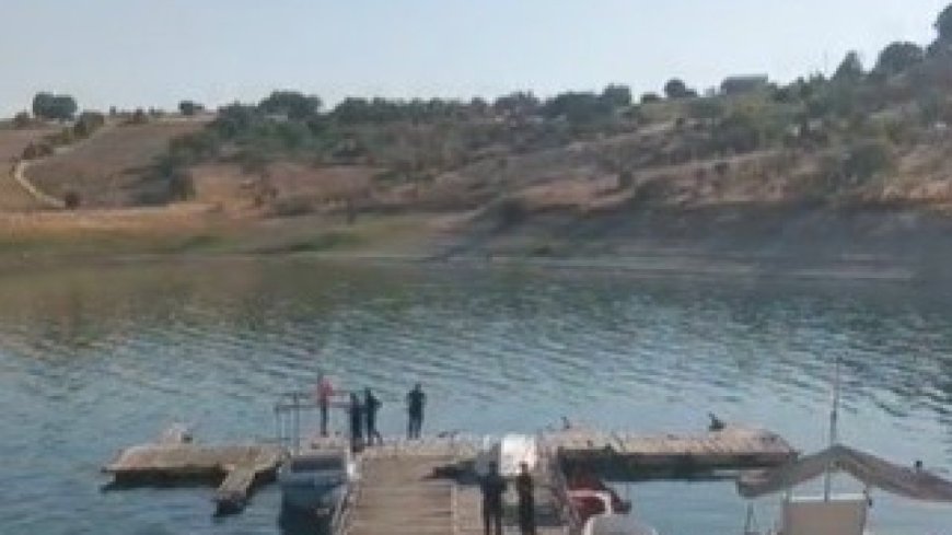 Elazığ’da göle giren genç boğuldu