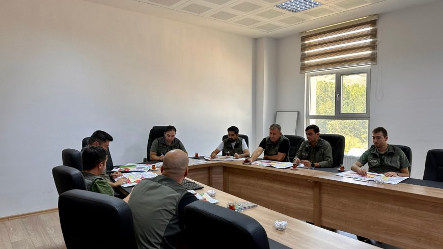Av sezonu hazırlık toplantısı yapıldı